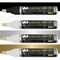 Mighty Marker PM-23 Jumbo Chisel Tip, Black, White, Silver, Gold, 4PK 40223 - alternate 1